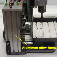 DIY CNC 3020F PVC 3 4 5 axes USB Port CNC Routeur Gravure Perceuse et Fraiseuse 500W pour le Travail du Bois Aluminium