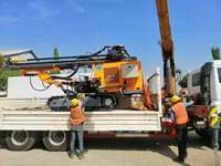 Meilleure Vente : Foreuse DTH Rotative Portative sur Chenilles, Alimentée au Diesel, pour l'Exploitation Minière du Charbon, avec Longue Durée de Vie Utile