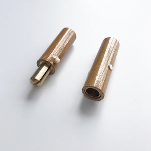 Connecteur Camlock en <span class=keywords><strong>laiton</strong></span> femelle 60A avec <span class=keywords><strong>manchon</strong></span> et goupille-complet pour chauffe-coussin en céramique flexible PWHT - Product Image 4