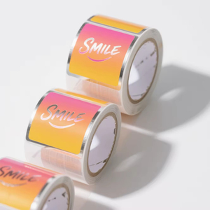 Hojas de Adhesivos de Vinilo PVC Removibles e Impermeables Personalizadas, Adhesivos Holográficos Imprimibles con Corte Kiss-Cut - Product Image 1