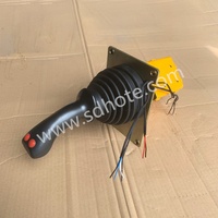 Vanne de commande pilote 803004120 pour chargeuse sur pneus XCMG