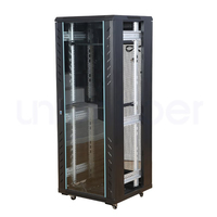 Rack de red modular micro para sala de servidores 42U, gabinete de centro de datos, fibra óptica ODF FTTH Telecom, rack de pie de 19 pulgadas