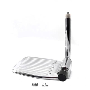 Folding Aluminum Alloy Wheelchair <b>Footrest</b> Right Side Manual Mobility Aid - Product Image 4
