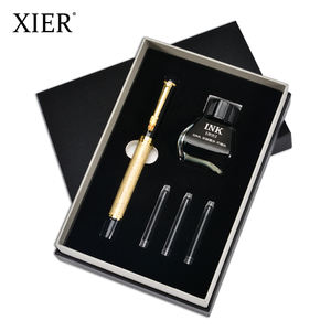 ปากกาเขียนตัวอักษร,1เซตปากกาของขวัญเขียนตัวอักษรใหม่กล่องของขวัญออกแบบปากกาหมึกซึม - Product Image 2