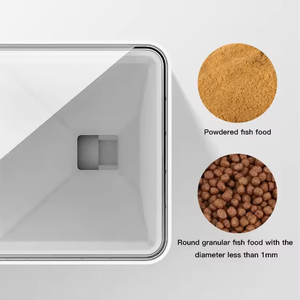 신제품 저전력 소비 스마트 자동 물고기 피더 물고기 용 미니 식품 분말 디스펜서 - Product Image 4