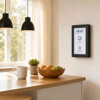 4.99 İnç Duvara Monte Android 15 Dokunmatik Panel Tablet PC RK3566 PoE RS232 RS485 Oda Rezervasyonu Erişim Kontrolü Endüstriyel HMI OEM ODM