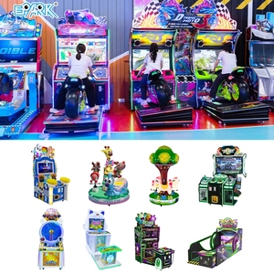 Fabricant de machines de jeux d'arcade Machines d'arcade à pièces pour le divertissement en intérieur Centre de jeux ouvert - Product Image 2