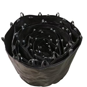 HOKBG personnalisé en gros poly-sac agriculture vente chaude 10 20 25 50 gallons pots de pépinière en <span class=keywords><strong>plastique</strong></span> noir <span class=keywords><strong>pot</strong></span> de fleur de <span class=keywords><strong>semis</strong></span> - Product Image 1