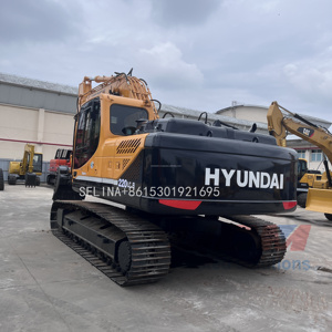 Excavatrice utilisée de Hyundai 200 dans la basse condition de nid d'heure de travail mini excavatrice - Product Image 6