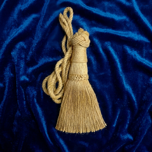 Home Decoration Jute <b>Curtain</b> Tieback - Product Image 1