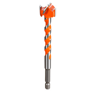 Niu Xiang Multi Tooth Round Hole Saw 10mm Hex Shank Fast Boring <b>Bit</b> For Woodworking - Product Image 2