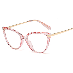 Design 2024 di lusso occhi di gatto <span class=keywords><strong>occhiali</strong></span> ottici per le donne di alta qualità Anti-luce blu <span class=keywords><strong>occhiali</strong></span> <span class=keywords><strong>da</strong></span> <span class=keywords><strong>vista</strong></span> montature <span class=keywords><strong>con</strong></span> stile colorato - Product Image 5