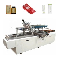 Emballage automatique pour petits mouchoirs faciaux, thé, jus, cadeau, parfum, ligne en carton, machine à emballer, pièces
