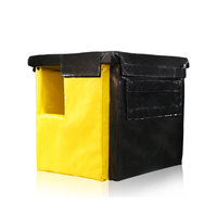 Pack souffleur 2HP avec couvercle de protection sécurisé, système d'airage professionnel, réduction du bruit, usage commercial intensif, Pro