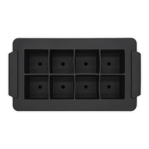 Bandeja de cubos de hielo transparente de 2 pulgadas, recipiente para hacer moldes de hielo cuadrados de fusión lenta, fácil de liberar, tamaño Jumbo, 8 cavidades, nueva tendencia de EE. UU. - Product Image 4