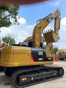 Excavadora de cadenas CAT320D2 de 20 toneladas fabricada en Japón, equipo de construcción OEM con sistema hidráulico - Product Image 2