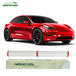 HIGHCOOL Clear Gloss TPU <b>Paint</b> Protection Film 8.5Mil Anti Scratch Anti Yellowing Self Healing PPF for Cars - Product Image 1