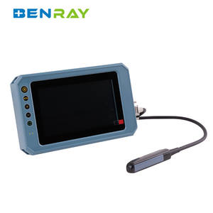 <span class=keywords><strong>Guangzhou</strong></span> mesin <span class=keywords><strong>ultrasound</strong></span> vet pemindaian mudah dokter hewan genggam murah untuk harga kuda bovin hewan - Product Image 2