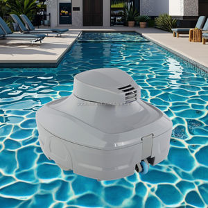 <span class=keywords><strong>Robot</strong></span> nettoyeur de <span class=keywords><strong>piscine</strong></span> automatique extérieur hors sol avec batterie au lithium 3000 mAh <span class=keywords><strong>pour</strong></span> nageurs - Product Image 3