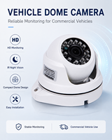 Cámara de Techo para Vehículos OEM ODM de Fábrica, 1080P, CMOS de 1/3 Pulgadas, Lente de 2.8mm, Color Completo, para Uso en Interiores de Flotas