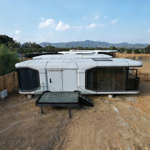 Bán nóng đầy đủ nội thất hai lớp 2-3 phòng ngủ sang trọng prefab nhỏ giá rẻ hiện đại kết cấu thép tòa nhà văn phòng căn hộ - Product Image 3