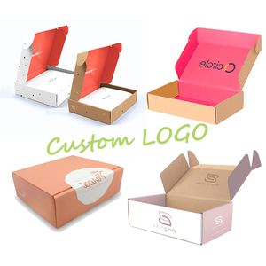 Free Design Cajas Mailing Carton Custom Paper Box Gift Shipping Boxes Custom Logo Cardboard Packaging Mailer Corrugated Box