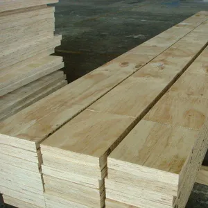 High quality Pine LVL Scaffold Plank Pine timber beam WBP Glue Laminated Veneer Board