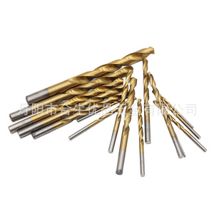 ดอกสว่านมิสเตอร์ดริลทวิสท์ 4241 ดอกสว่านแบบก้านตรง เคลือบทอง เครื่องมือเจาะโลหะ - Product Image 2
