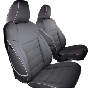 Custom Fit <span class=keywords><strong>in</strong></span> <span class=keywords><strong>pelle</strong></span> <span class=keywords><strong>coprisedili</strong></span> auto per 2014-2019 per Toyota per Corolla Set completo accessori con coprisedile auto cane - Product Image 1