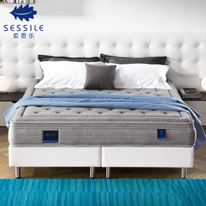 Colchón de cama de espuma viscoelástica de látex Natural, personalizado, espesamiento de 5 estrellas - Product Image 1