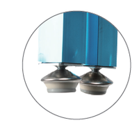 Table de toilettage pour chien Shernbao FT-821 légère en aluminium, table de toilettage pour chiens, table de compétition, table de spectacle canin, OEM