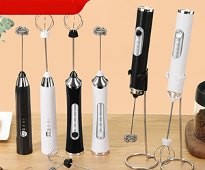 Mousseur à lait électrique portable rechargeable au design moderne, agitateur à <span class=keywords><strong>café</strong></span>, vente en gros d'usine - Product Image 2