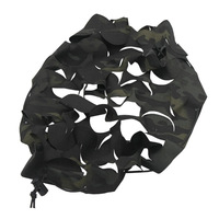 Maille respirante Camo Camouflage tactique rapide maille casque couverture tactique casque couverture tactique équipement tactique rapide casque couverture