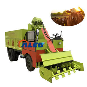 Camion <span class=keywords><strong>pelle</strong></span> <span class=keywords><strong>à</strong></span> fumier Véhicule de nettoyage <span class=keywords><strong>à</strong></span> quatre roues pour bouse de vache - Product Image 2