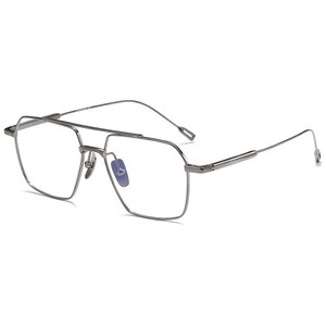 Occhiali da vista nuova montatura all'ingrosso montature per occhiali minimalisti Ultra leggeri montatura in titanio ottica - Product Image 5