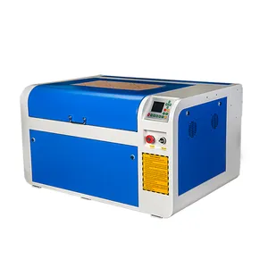 LY 4060 USB CO2 Laser Engraver Machine RUIDA Touch Screen Offline Working System RDC6445G CW-3000 CW-5000 Wtaer Chiller Optional