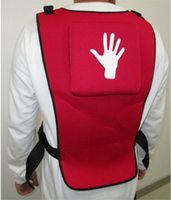 Gilet d'entraînement au Heimlich en PVC pour adultes, pour les secours en cas d'obstruction des voies respiratoires et d'étouffement