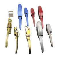 Accessoires pour camions : Loquet à ressort latéral pour fourgonnette, Loquet à levier robuste