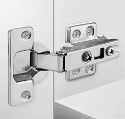 Sắt Đồ Nội Thất Mềm Đóng Cửa Tủ Cửa Bản Lề Có Thể Gập Lại Nhà Bếp Bảng Mềm Đóng Cửa Tủ Cửa Bản Lề Ăn Uống Trường Bệnh Viện - Product Image 3