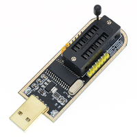 AITEWIN ROBOT H341 H341A CH341B Módulo Programador USB para EEPROM Flash BIOS de las Series 24 y 25, Clip de Prueba SOIC8 SOP8 93CXX / 25CXX, Kit DIY