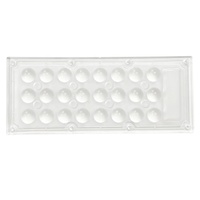 Module ZHAGA LED avec lentille SMD 5050 module linéaire LED en aluminium pour lampadaire
