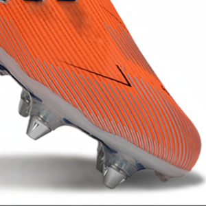 Botas de Fútbol Profesionales para Entrenamiento en Interiores, 7, Tobillo Alto, Resistentes a Impactos, Parte Superior de Microfibra, Entresuela de EVA, Suela de Goma - Product Image 1