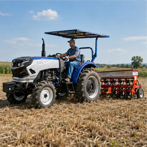 <span class=keywords><strong>Tracteur</strong></span> <span class=keywords><strong>agricole</strong></span> compact diesel 4x4 50 CV avec chargeur frontal et <span class=keywords><strong>fourche</strong></span> à balles <span class=keywords><strong>pour</strong></span> le chargement de foin et la manutention <span class=keywords><strong>agricole</strong></span> - Product Image 2