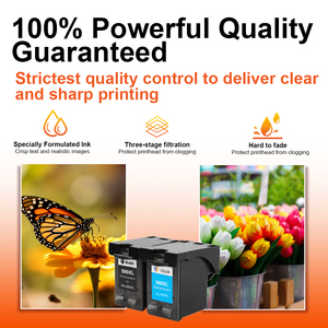 Topjet PG560XL CL561XL cartouche d'encre couleur remanufacturée PG 560 CL 561 PG560 560XL 561XL pour imprimante Canon <span class=keywords><strong>PIXMA</strong></span> <span class=keywords><strong>TS5350</strong></span> TS5351 - Product Image 4