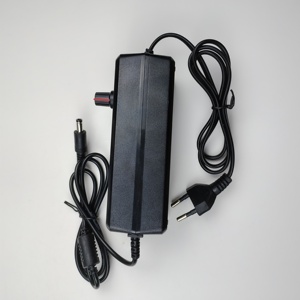 Chúng tôi EU9-24V 5A có thể điều chỉnh cung cấp điện 24V DC LED ánh sáng Power Adapter với stepless quy định tốc độ và mờ được xây dựng Fan - Product Image 6