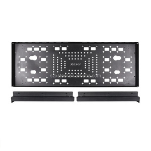 Pour Equation Leopard 8 pièces de Modification de voiture Modification de support de stockage de coffre externe - Product Image 1