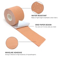 Vente en gros de bandes adhésives pour le lifting des seins pour femmes, bandes de soutien-gorge imperméables et cache-tétons