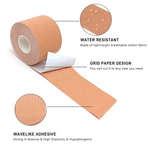Großhandel Frauen Adhesive Breast Lift Boob Tape Lifting Boob Brustband Wasserdichtes Boob Tape und Nippel Cover