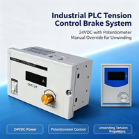 Sistem Kontrol Tegangan Manual yang Dapat Diprogram, Rem Bubuk Magnetik Output 24VDC untuk Penggulungan Ulang