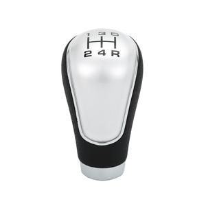 Pommeau de levier de vitesse universel pour voiture, fileté 10 mm, argenté, 5 ou 6 vitesses, manuel, ergonomique, en alliage d'aluminium, pour Mazda - Product Image 2